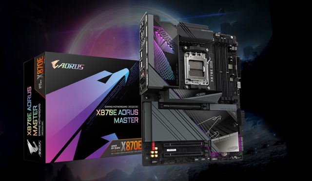 Gigabyte-X870E-AORUS-Master-Motherboard