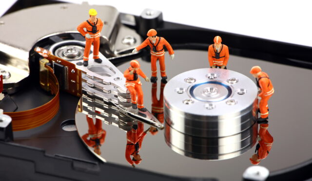 Hard disk nasıl formatlanır?"