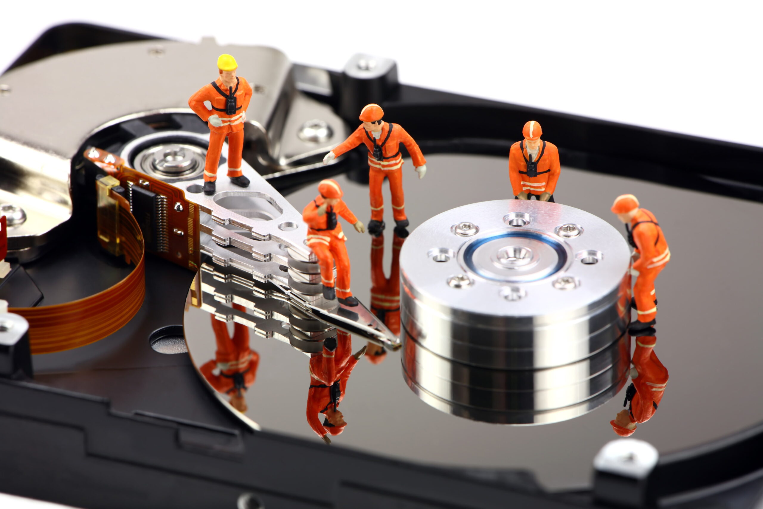 Hard disk nasıl formatlanır? 2025