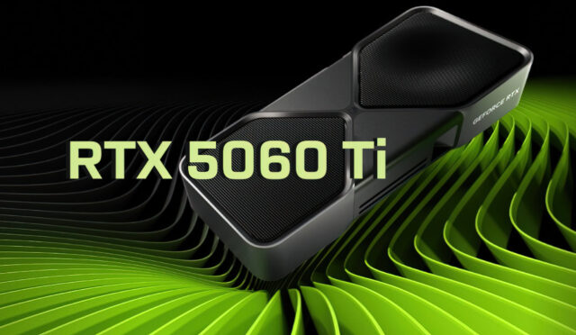 GeForce RTX 5060 Ti