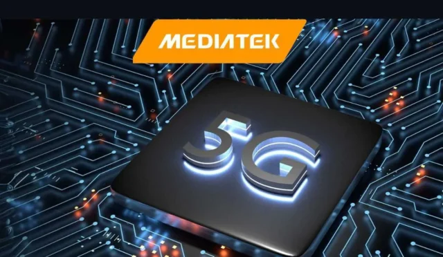 MediaTek, M90 5G