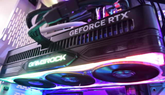 Palit RTX 5080 GameRock