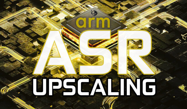 Arm ASR