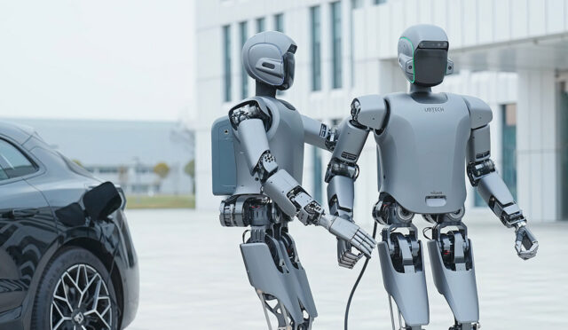 UBTECH Walker S1