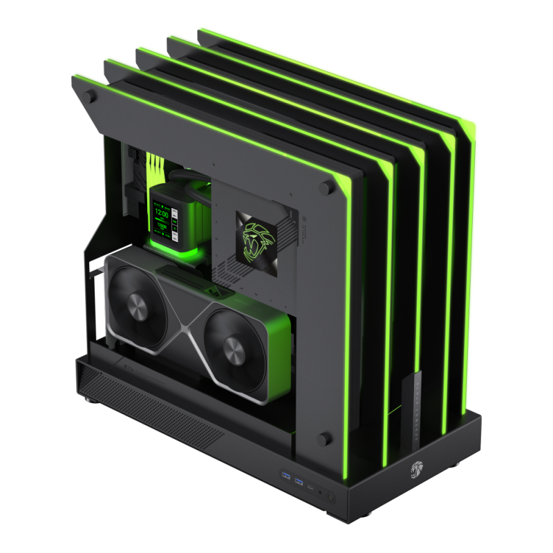 Blade Pc Examples GAMEMAX Blade Concept Edition: Yenilikçi Açık Kasa PC Tutkunları İçin ...