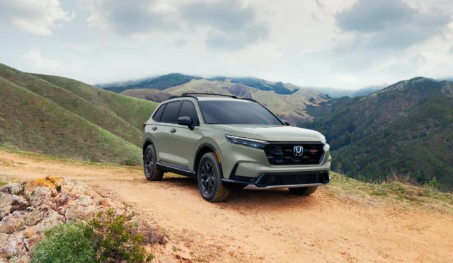 2026 Honda CR-V TrailSport Hybrid