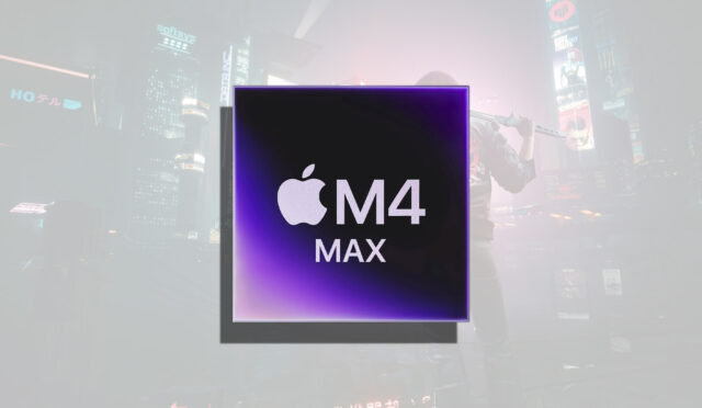 M4 Max, Cyberpunk 2077ning-on-the-M4-Max