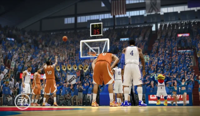 EA Sports, Kolej Basketbolu