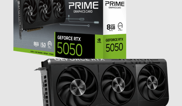 ASUS RTX 5050 Prime