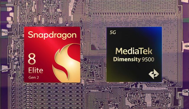 Snapdragon 8 Elite Gen 2 ve Dimensity 9500