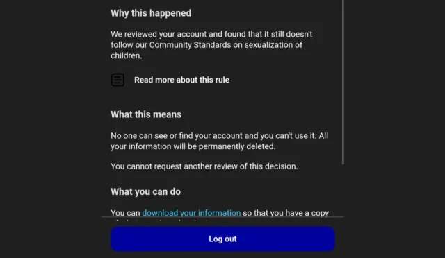 Instagram'dan Yeni Ban Politikası
