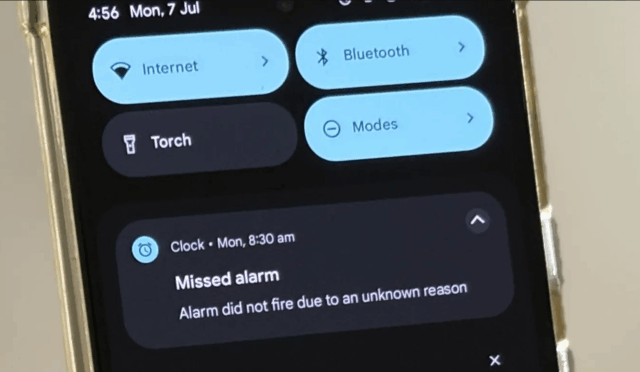 Google Pixel Alarm Sorunu