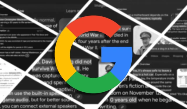 Google AI Overview