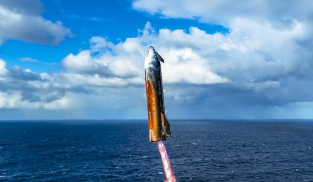 SpaceX Starship Flight 10