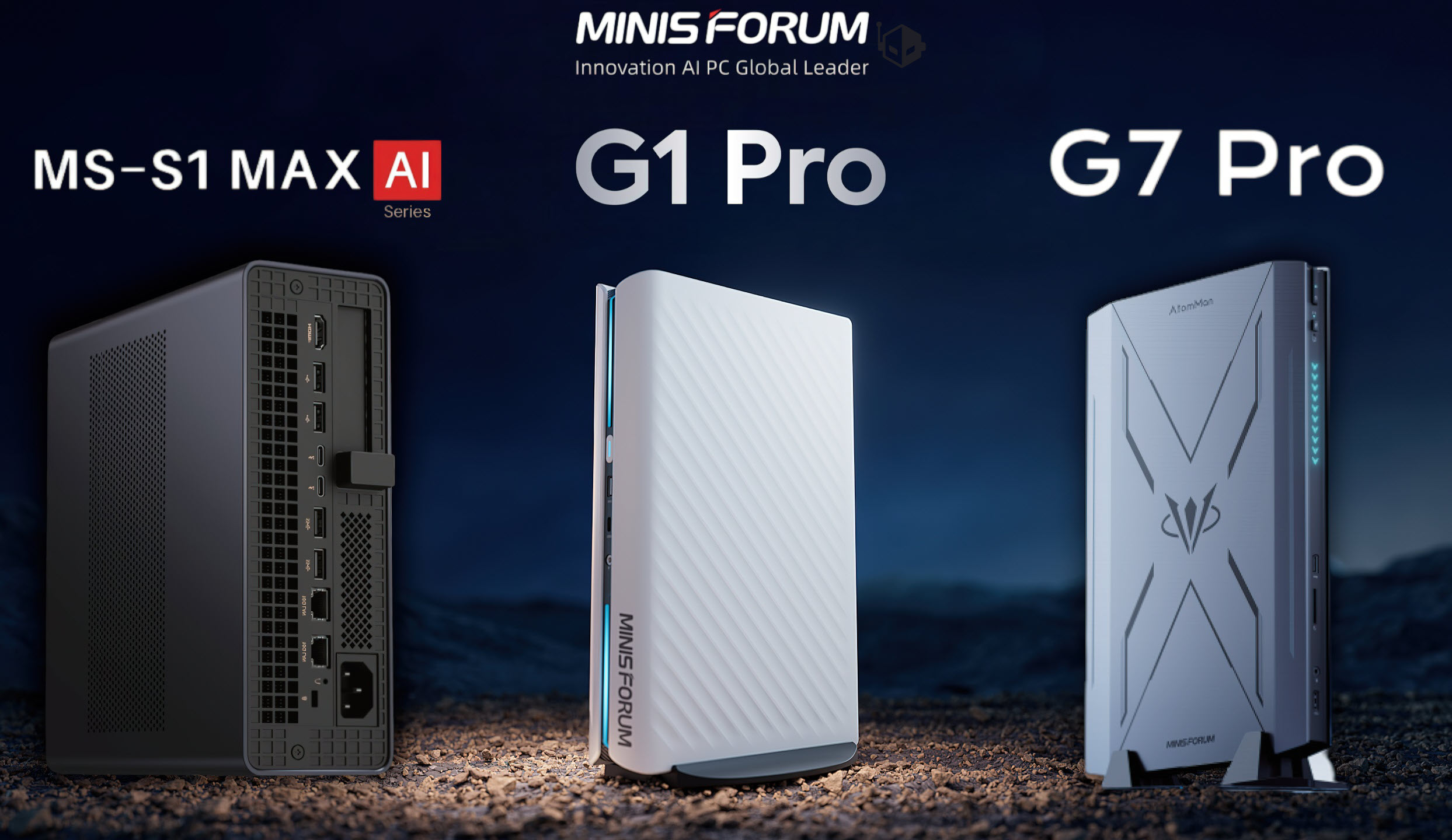 Minisforum AtomMan G7 Pro Tanıtıldı: RTX 5070’li Mini PC • TeknoCap