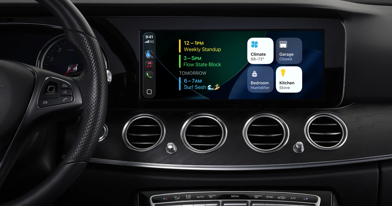 iOS 26 ile CarPlay’de FaceTime’da Çift Taraflı Görüntü