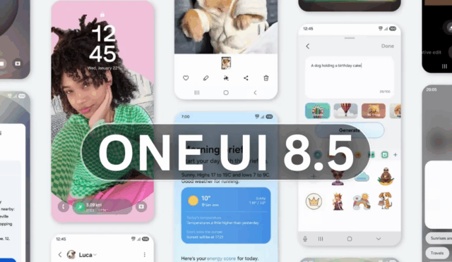 One UI 8.5