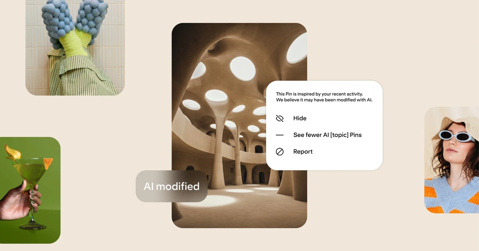 Pinterest’te Yapay Zekâ İçerikleri Nasıl Kaldırılır?