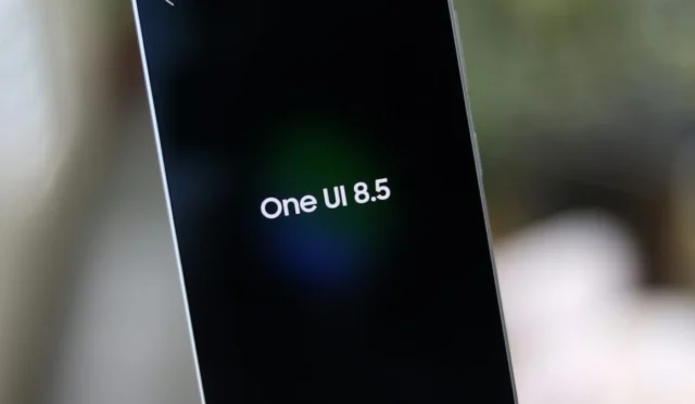 UI 8.5 ile Always On Display