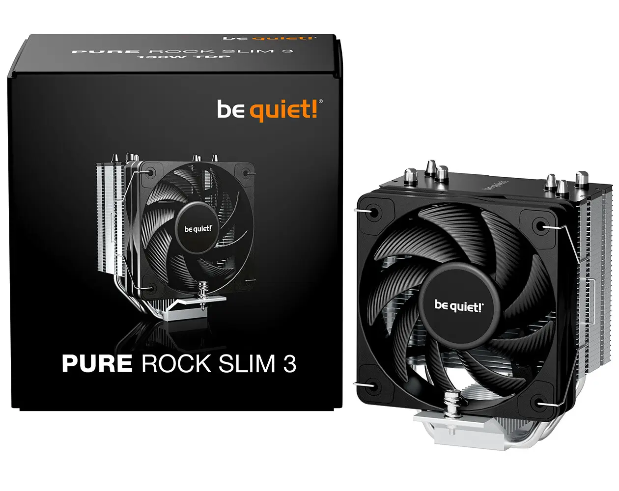 be quiet! Pure Rock Slim 3: Kompakt ve Sessiz CPU Soğutucu Tanıtıldı