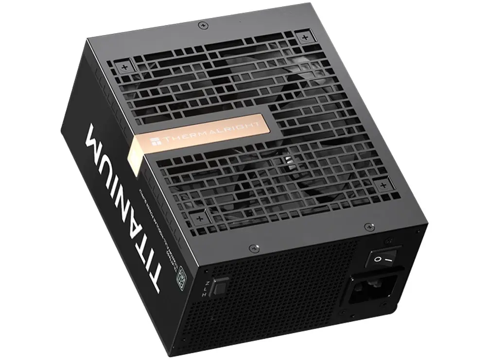 En Verimli PSU’lardan Biri: Thermalright 80+ Titanium Güç Kaynağını Tanıtıldı