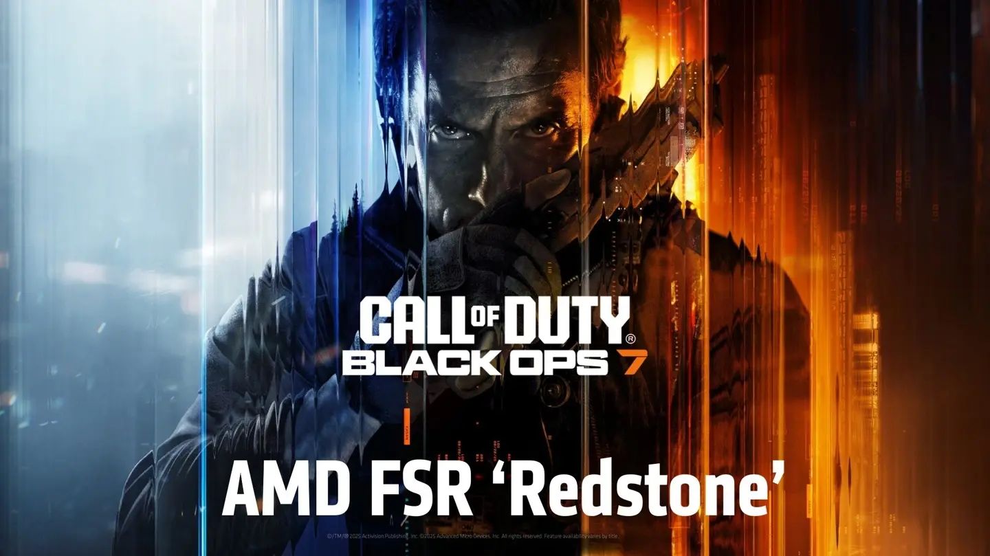 AMD FSR Redstone Tanıtıldı: Ray Regeneration Özelliği Call of Duty: Black Ops 7 ile Oyunlara Geliyor