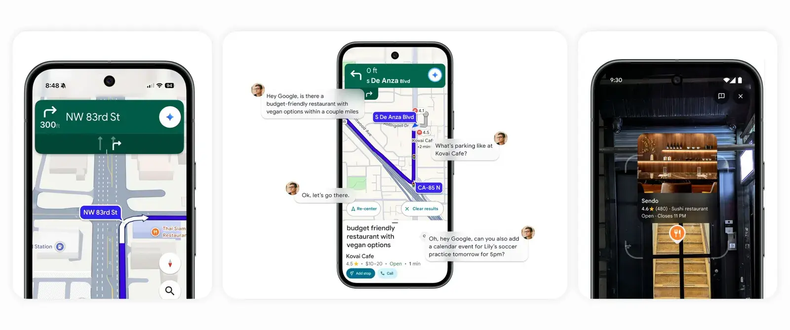 Google Haritalar Gemini AI Entegrasyonu ile Akıllı Trafik Bildirimi Başladı