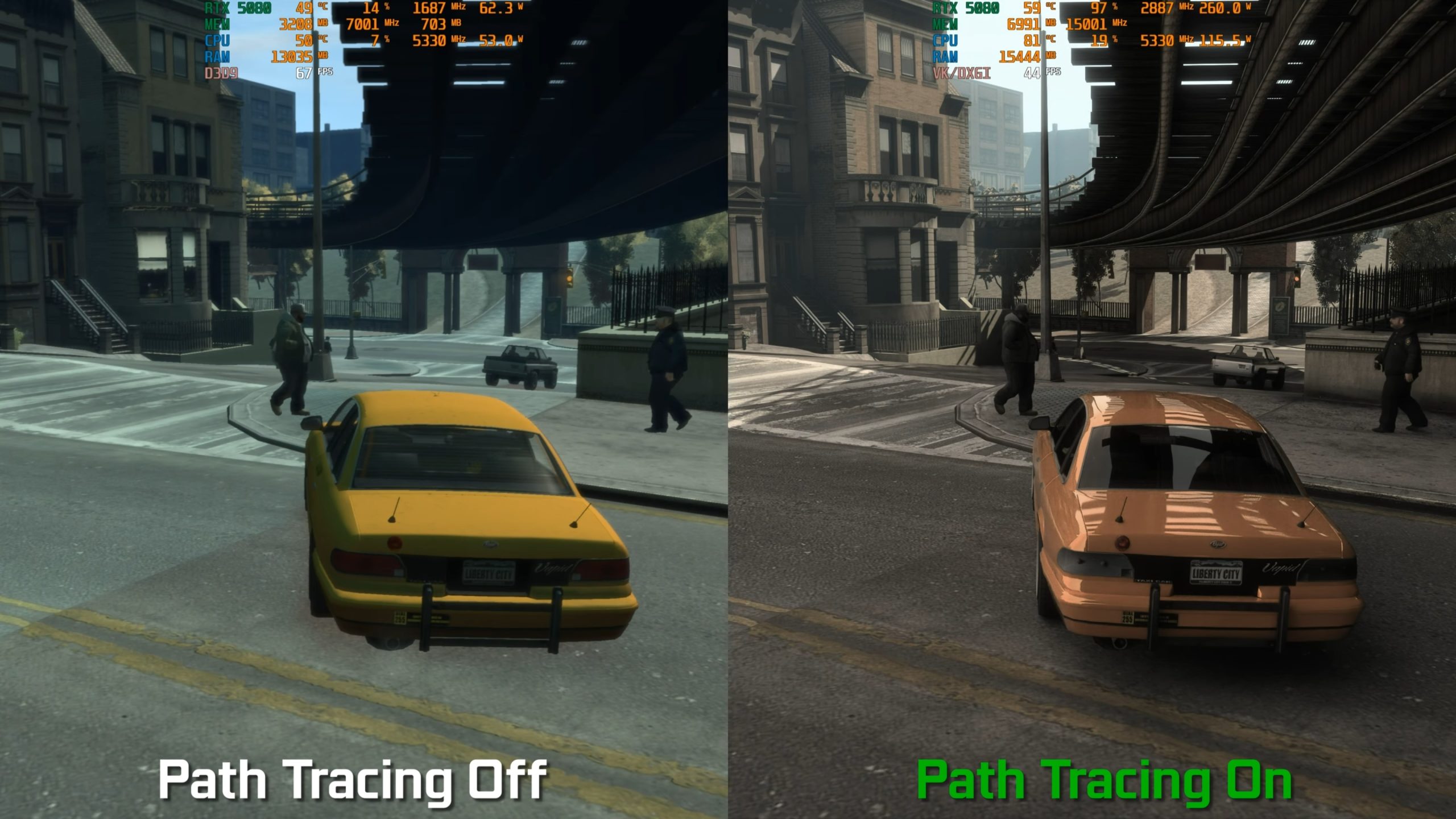 GTA 4 RTX Remix Modu Yayınlandı: Path Tracing ile Yeni Nesil Grafikler