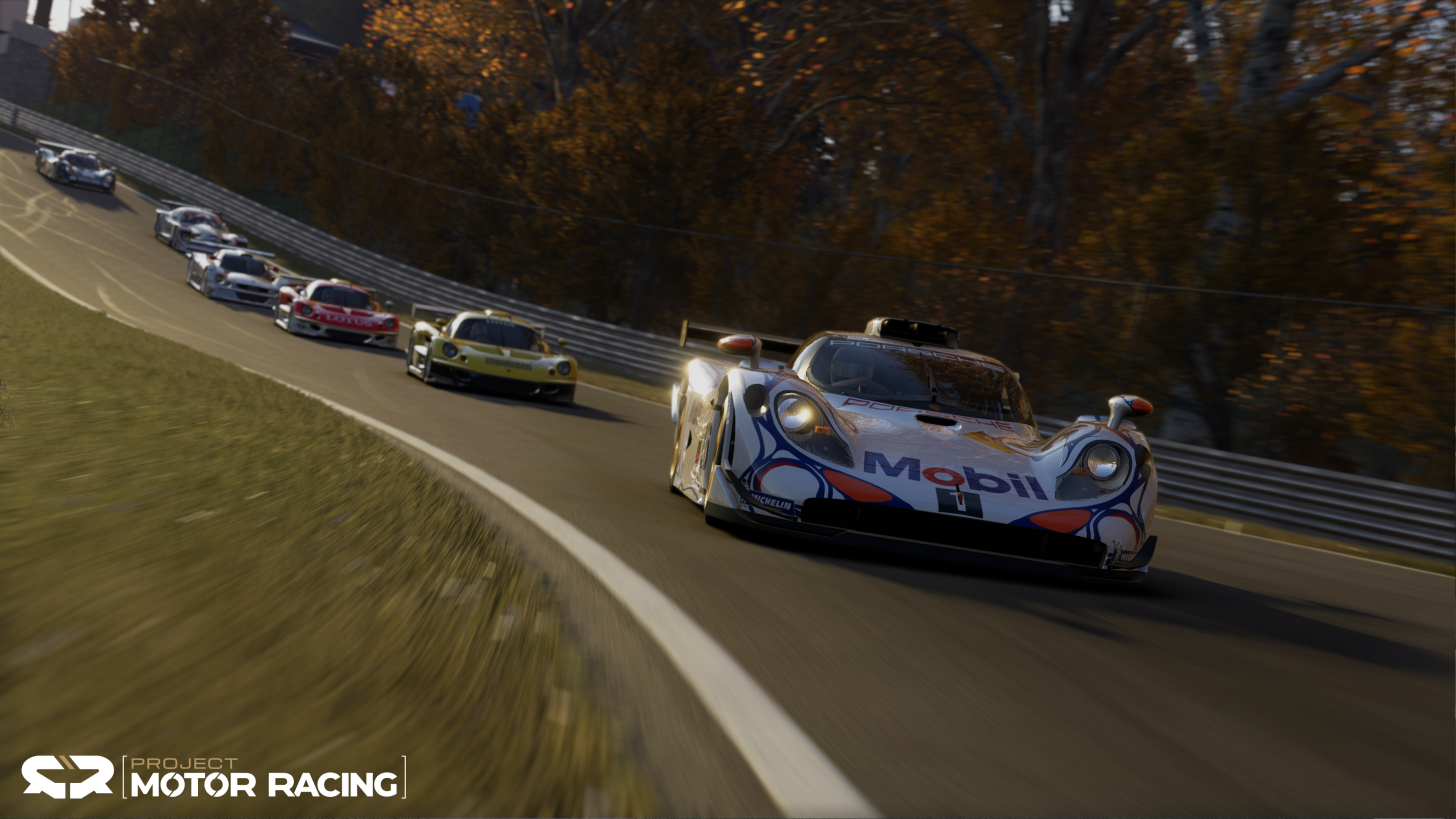 Project Motor Racing PC, PS5 ve Xbox Series X/S’de Yayınlandı