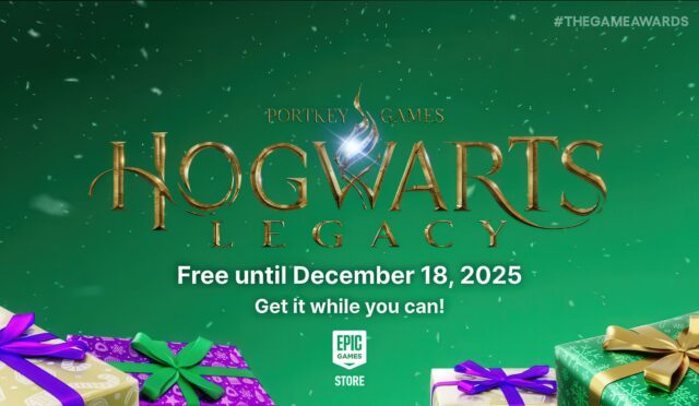 Hogwarts Legacy Epic Games