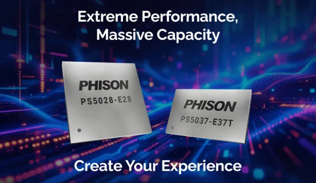 Phison E37T PCIe Gen 5