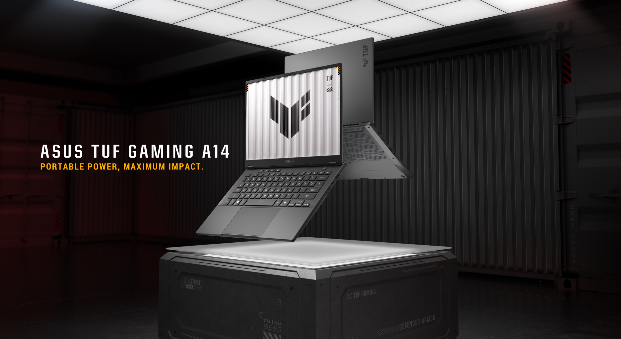 AMD Ryzen AI MAX+ 392 İşlemcili ASUS TUF Gaming A14 Tanıtıldı: İşte Özellikleri