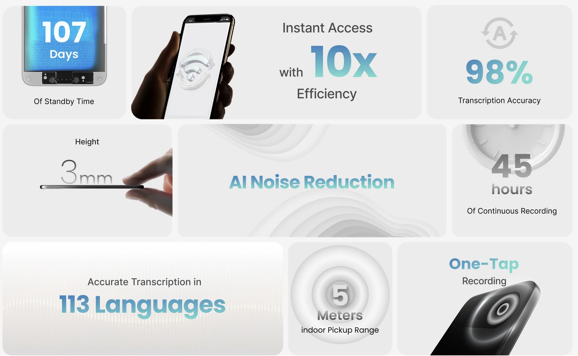 Comulytic Note Pro Tanıtıldı: Akıllı Not Tutma ve Kayıt Cihazı • TeknoCap