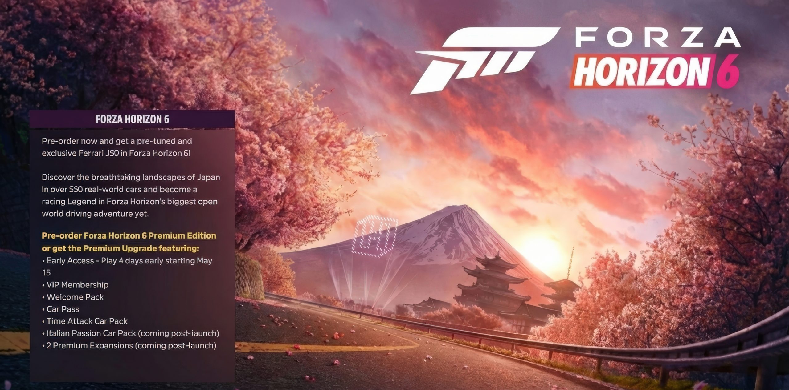 Yarış Tutkunlarına Müjde: Forza Horizon 6 Çıkış Tarihi Sızdırıldı!