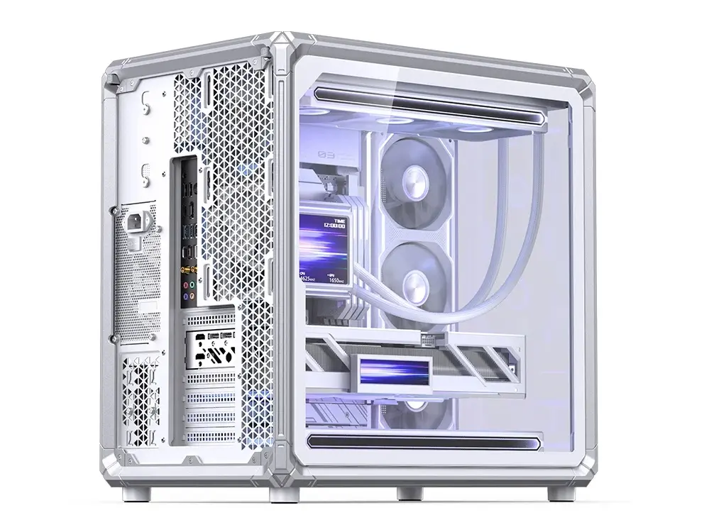 Jonsbo X400 White Tanıtıldı: Yeni Nesil Ekoskeleton Tasarımıyla Soğutma ve Estetik Bir Arada