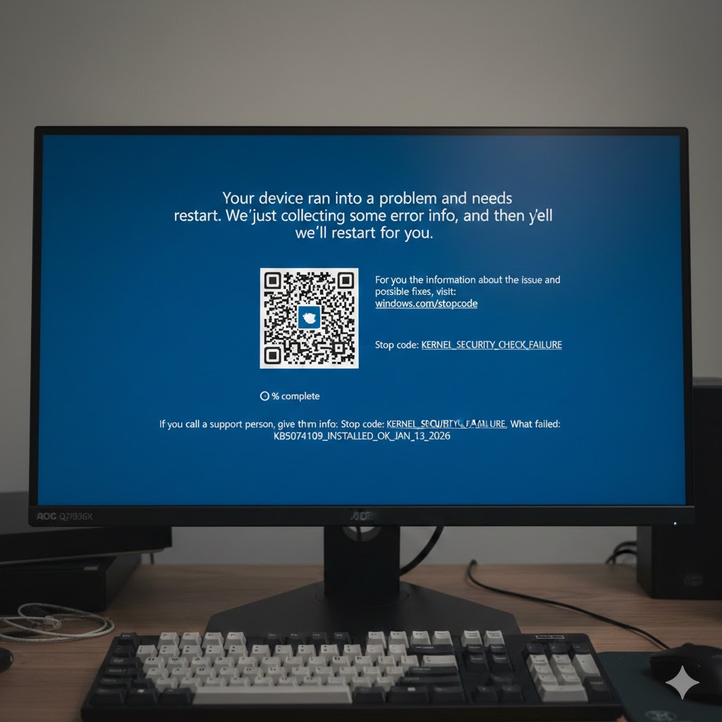 KB5074109 Güncellemesi Windows 11’de Outlook’u Bozdu: İşte Çözümü