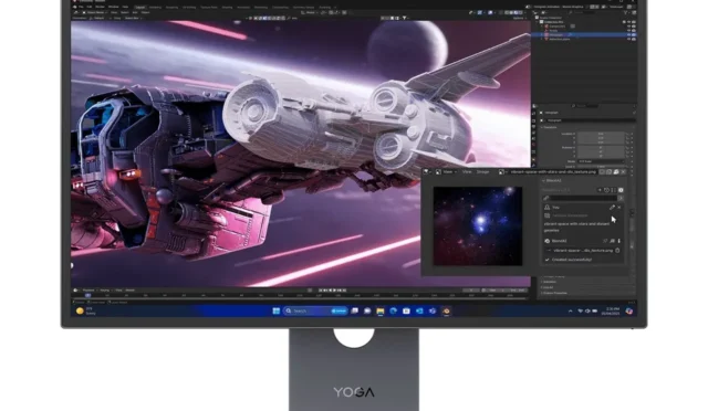 Lenovo Yoga Pro 27UD-10 4K QD-OLED