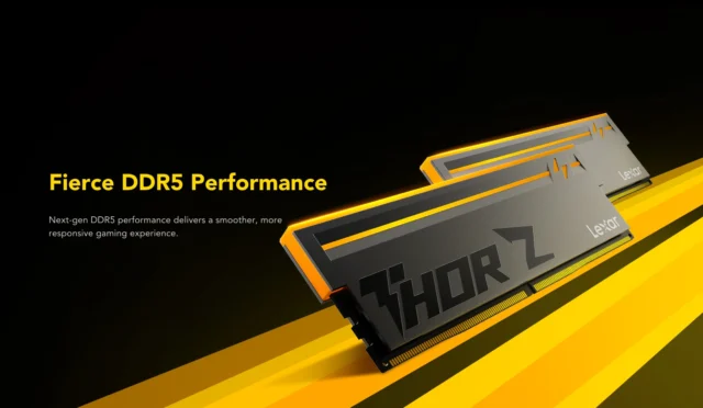 Lexar THOR Z RGB DDR5: