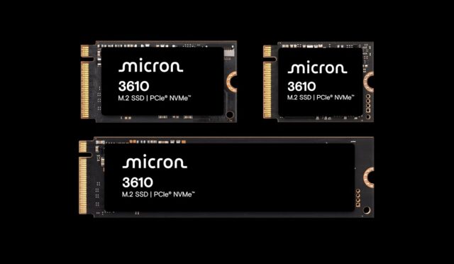 Micron 3610 Gen5 QLC SSD