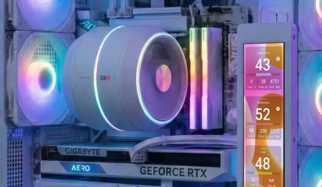 Zalman ZM-VS3 DS İncelemesi LCD Ekranlı Ekran Kartı Destek Aparatı (3)