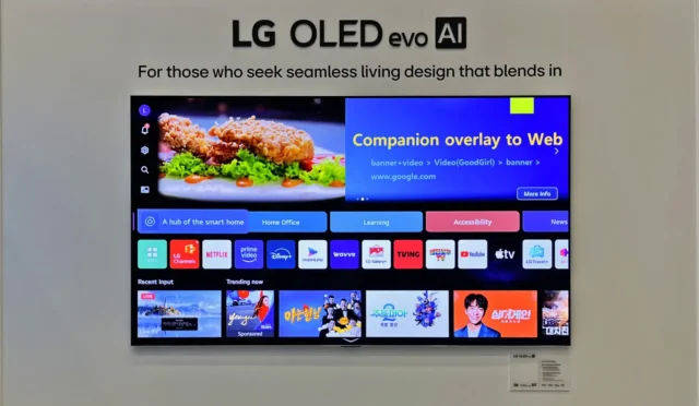 LG OLED G6