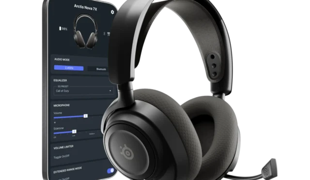 SteelSeries Arctis Nova 7X Gen 2