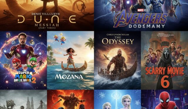 2026 vizyona girecek filmler