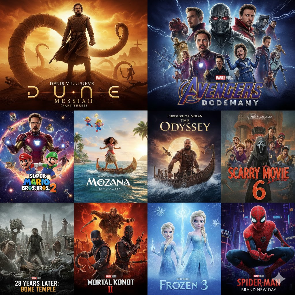 2026 vizyona girecek filmler tam liste