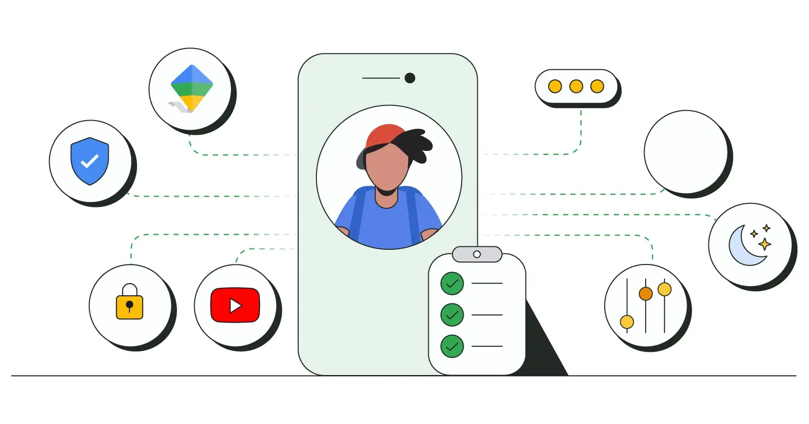 Google Family Link Okul Zamanı Özellikleri ve YouTube Bildirim Testi