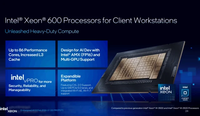 Intel Xeon 600 Granite Rapids (4)