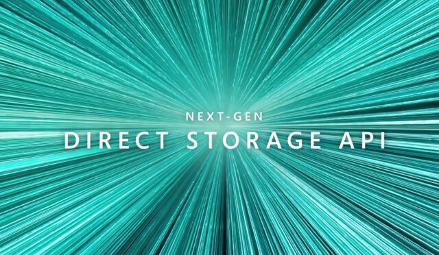 Microsoft-DirectStorage-API