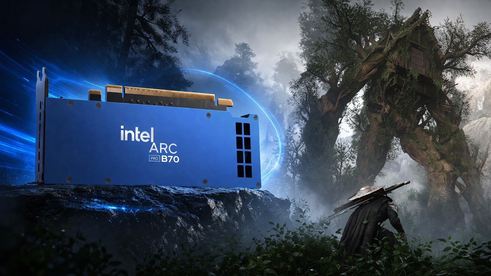 Intel Arc Pro B70 Sınıfı Geçti mi? Crimson Desert Testleri Şaşırttı!