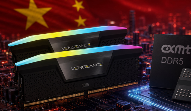 Corsair’in İçinden Çin Silikonu Çıktı: CXMT DRAM Yongaları Küresel Pazarı İşgal Ediyor!