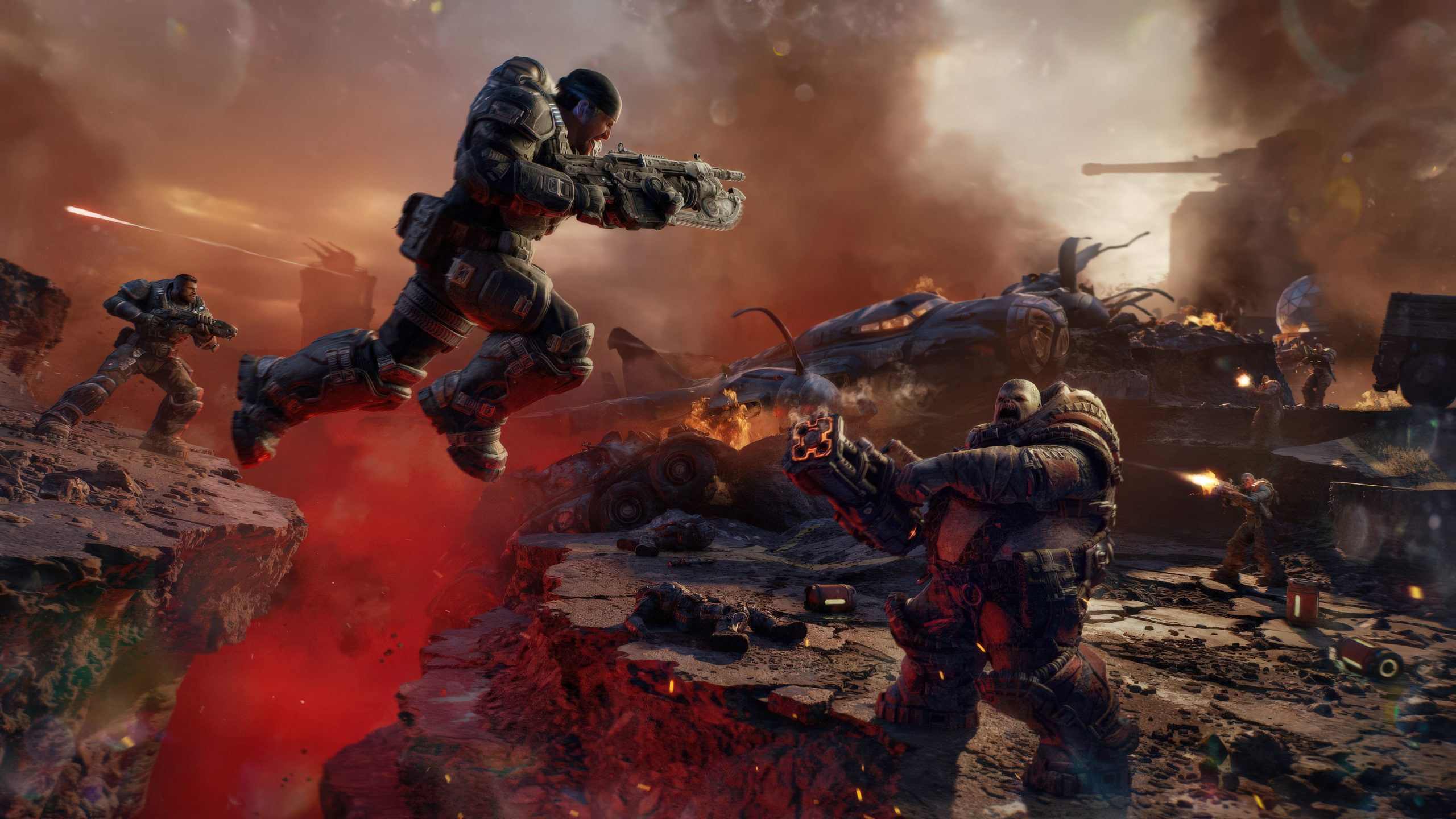 Gears of War: E-Day Bilgisayarımı Zorlar mı? İşte Resmi PC Sistem Gereksinimleri!